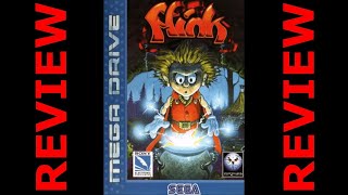 The Misadventure of Flink Sega Mega Drive  Genesis Recensione [upl. by Haikezeh]