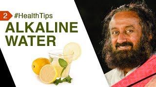 Alkaline Water Is A Life Saver And It’s Easy To Make HealthTipsByGurudev  Health Tip 2 [upl. by Danyette]