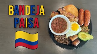 The World Needs To Know About Colombias Bandeja Paisa [upl. by Philina]