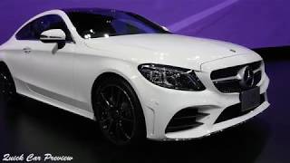 2020 MercedesBenz C200 Coupé AMG Dynamic Facelift  Walkaround [upl. by Hinkel]