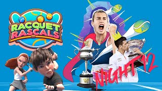 LIVE  Womens Singles Semifinals Night  AO Racquet Rascals Day 10  Australian Open 2024 [upl. by Bidle]