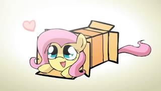 Ponies sliding into a box v10 [upl. by Feld369]