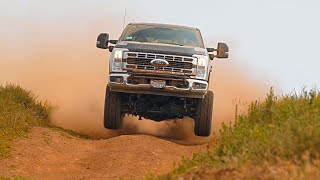 Pushing a 2023 Super Duty to the Limit with a Carli Dominator System [upl. by Sinned]