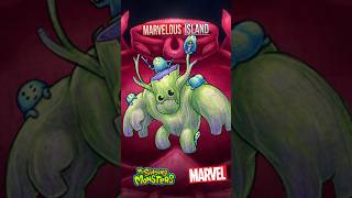 My Singing Monsters Fanmade Island 🎶 Marvelous Island marvel msm [upl. by Griffiths130]