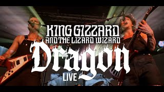 King Gizzard And The Lizard Wizard  Live Debut  Dragon  Den Atelier Luxembourg  16082023 [upl. by Enidlareg]