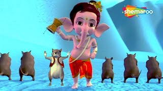 Ganesh Chaturthi Special 2022  Shankarji Ka Damroo Baje  Shemaroo Kids Bengali [upl. by Altaf]