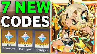 UPDATE⚠️GENSHIN IMPACT CODES FOR PRIMOGEMS 2024  GENSHIN IMPACT REDEEM CODES  GENSHIN CODES [upl. by Laira]