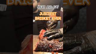 BEST JUICIEST BRISKET  MEAT AND EAT brisket meat foodfestival shorts food london tasty [upl. by Kathleen891]