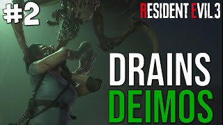 Jill Gets Infected With Parasite Drains Demons  Resident Evil 3 Inferno Mode Gameplay  Part 2 [upl. by Melisse]