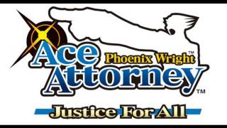 Phoenix Wright Ace Attorney Justice for All OST  Investigation  Core 2002 [upl. by Fondea468]