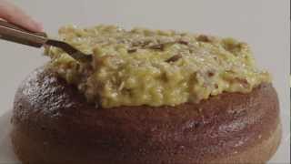 How to Make German Chocolate Cake Frosting  Frosting Recipe  Allrecipescom [upl. by Asil699]