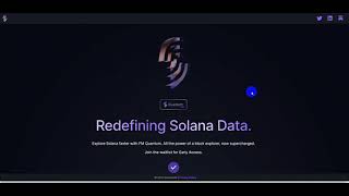 Solana FM Quantum early access [upl. by Adnwahsat]