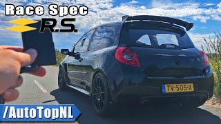 RENAULT Sport CLIO RS III RACE SPEC REVIEW by AutoTopNL [upl. by Florance]