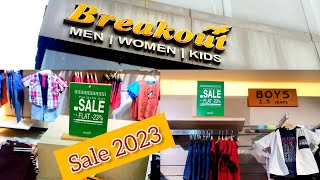 Breakout Sale 2023Breakout Sale 23 Flat Azadi sale discount📢 [upl. by Herzig]