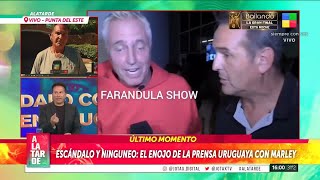 Escándalo y ninguneo el enojo de la prensa uruguaya con Marley [upl. by Eldwin835]