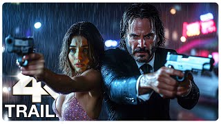 JOHN WICK BALLERINA Trailer 4K ULTRA HD NEW 2025 [upl. by Shannah]