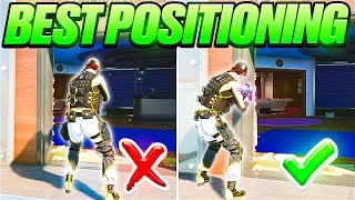 The BEST Positioning Guide For Y9 Rainbow Six Siege [upl. by Earaj]