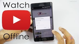 Watch Youtube videos Offline with Youtube Offline [upl. by Afnin]