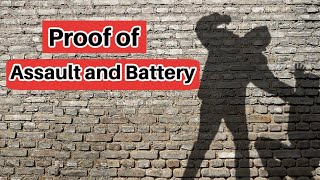 How Law Enforcement Proves You Committed Assault and Battery The 4 Key Points You Should Look For [upl. by Jaban]