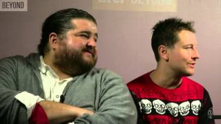 Jorge Garcia Leigh Whannell Ian Brennan discuss quotCootiesquot at Sundance 2014 [upl. by Honan419]