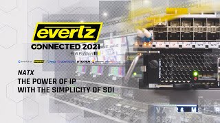 Evertz Connected 2021 Fall Edition  NATX Network–Based Broadcast Distribution [upl. by Andrus]