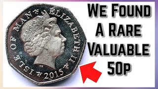 Familiar Territory For Lady M Hunting for Rare 50p Coins [upl. by Hellah]