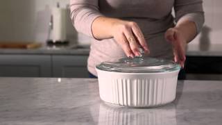 Corningware French White Round Oval 8pc Set [upl. by Koppel]