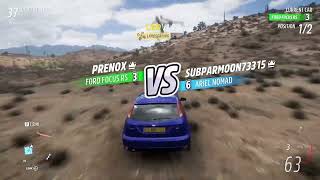 Forza Horizon 5 Eliminator  3 Ford VS 6 Ariel  Eliminating SUBPARMOON73315 [upl. by Nelyak]