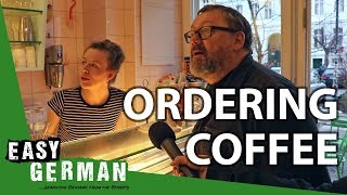 How to order Coffee in Germany  Super Easy German 99 [upl. by Medor]