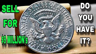 Top 10 Rare Kennedy Half Dollar Coins Worth Big Money Valuable USA 50c Coins to Look For [upl. by Mansur]