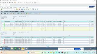 SAP Automatic Clearing for GRIR amp SRIR GL AC Tcode F13 SAP FICO Online Course by PS [upl. by Atteuqal]