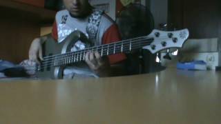 Stereophonics  Graffiti On The Train Bass Cover [upl. by Nej212]