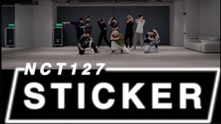 DANCE CHOREOGRAPHER REACTS  NCT 127 엔시티 127 Sticker Dance Practice  MV  BTS [upl. by Nothgiel]