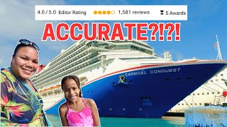 Carnival Conquest Is this REALLY Carnivals WORST Cruise Ship 4 Day HOLIDAY Cruise [upl. by Alver]