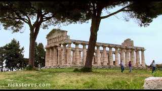 Paestum Italy Ancient Greek Temples [upl. by Imaj]