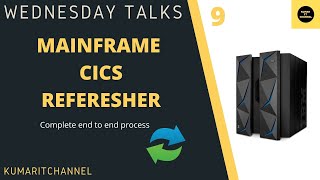 Mainframe Wednesday Talks 9 CICS Refresher [upl. by Joo307]