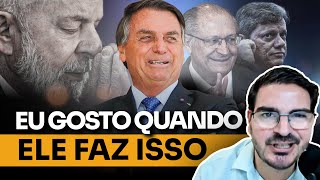 CONSTANTINO EXPÕE ALFINETADA de Bolsonaro Lula se COMPARANDO a Jesus e STF PERSEGUINDO deputados [upl. by Adnamor]