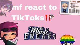 Tmf react to TikToksDREW WAS A WHATLazy [upl. by Rhianon]