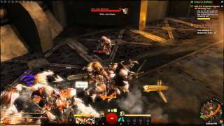 Polygamiapl Guild Wars 2  Walka GAMEPLAY [upl. by Geis]