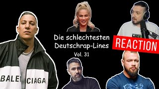 Die schlechtesten DeutschrapLines ❌ mit LOREDANA KOLLEGAH BUSHIDO FARID BANG uvm ► Reaction ◄ [upl. by Hepsiba]