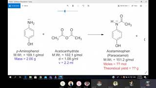 Experiment 1 Synthesis of Paracetamol  Section 4 [upl. by Candyce68]