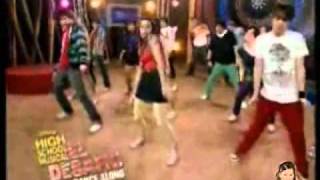 High School Musical El Desafio Dance Along quotEl Verano Terminoquot [upl. by Gwenni762]