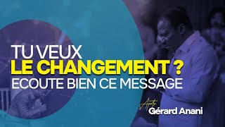 QUE FAIRE POUR PROVOQUER LA DIFFERENCE  APOTRE GERARD ANANI [upl. by Lajet]