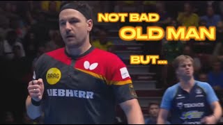 THIS MATCH is MINDBLOWING 😱 Timo Boll  Truls Möregårdh [upl. by Gnuoy453]