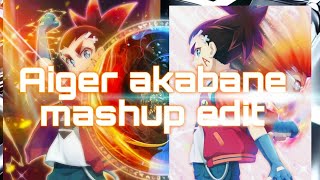 Aiger akabane mashup edit 🔥💥 ganstaparadise [upl. by Ji]