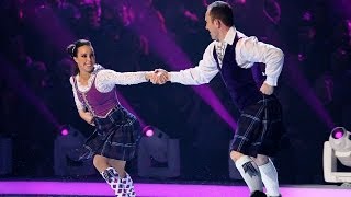 Dancing On Ice  2014  Week 4  Beth Tweddle  ITV [upl. by Douglas]