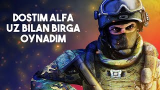 sfg 2  dostim ALFA UZ bilan birga oynadim [upl. by Nedyah]