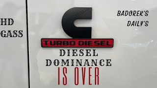 Downfall of Diesel Dominance Why GAS trucks are DOMINATING the HD Segment [upl. by Innoj881]