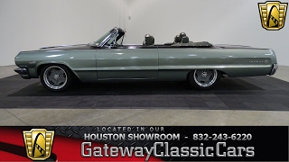 1964 Chevrolet Impala SS Gateway Classic Cars 612 Houston Showroom [upl. by Yenffad]