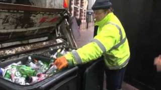 Below the waste line Rolling with Londons bin men [upl. by Ssilem]